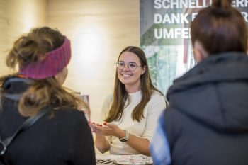 Gespräche führen